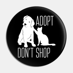 Adopt Don’t Shop Pin