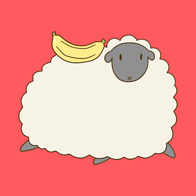 Banana Sheep by saradaboru