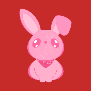 Pink Rabbit T-Shirt