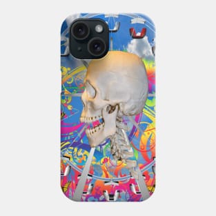 Fairground Skull Phone Case