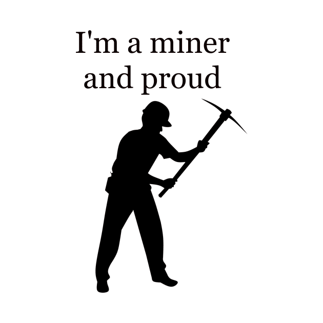 miner t-shirt by ETTAOUIL4