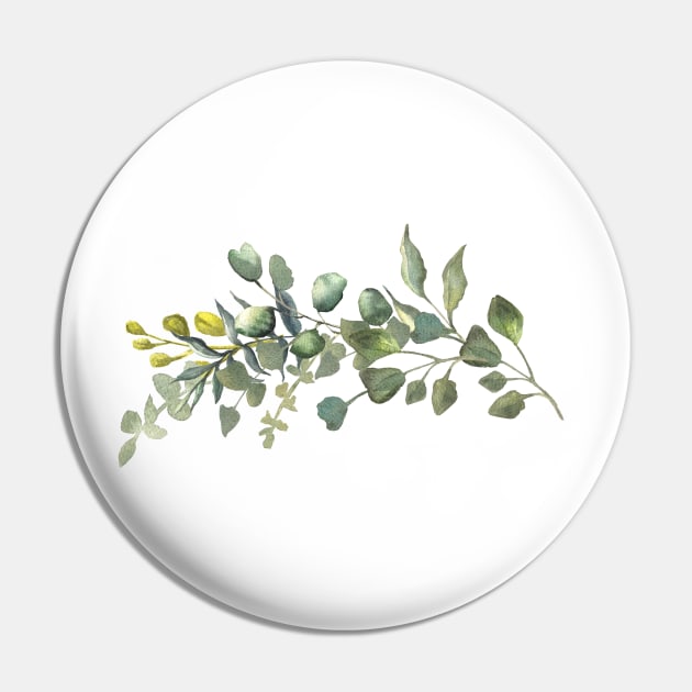 Greenery Pin by AnnaY 