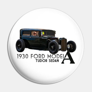 1930 Ford Model A Tudor Sedan Pin