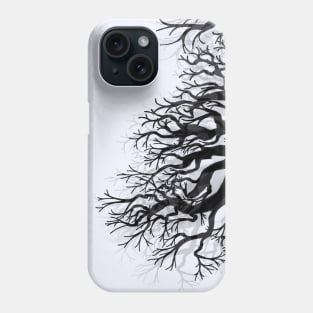 Dark Branches Phone Case