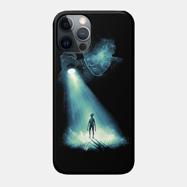 I See U - Alien - Phone Case