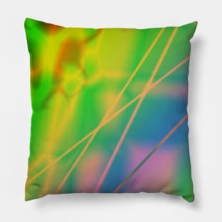 COLORFUL ABSTRACT TEXTURE ART Pillow