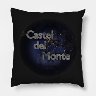 Castel del Monte Pillow