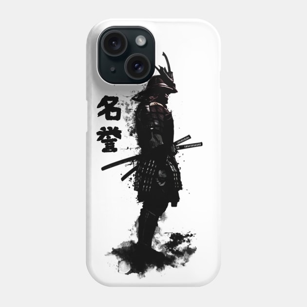 Shadow Samurai Phone Case by DeepDark