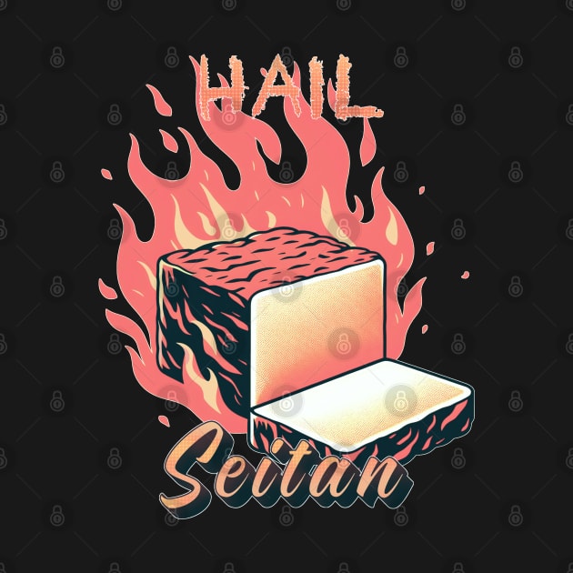 HAIL SEITAN 4 by AizaBreathe