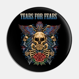 TEARS FOR FEARS BAND Pin