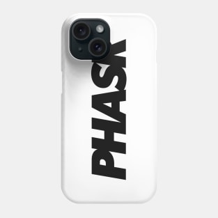 PHASR Classic Logo in Off Black Phone Case