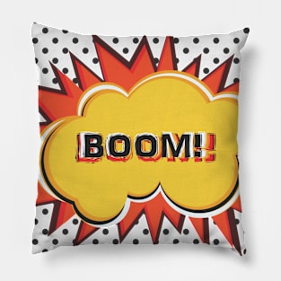 BOOM Design Pillow