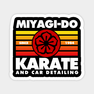 Miyagi Do Karate and Car Detailing Magnet