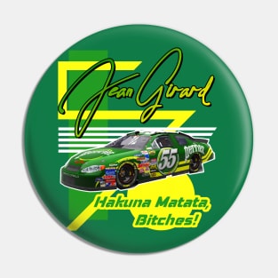 Jean Girard Car // Talladega Nights Racing Design Pin