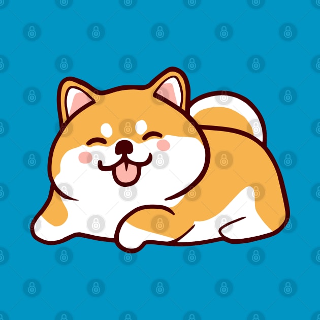 Happy Chonk Shibe by GAz