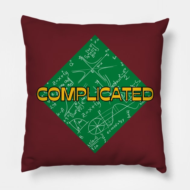 Complicated Pillow by Spatski