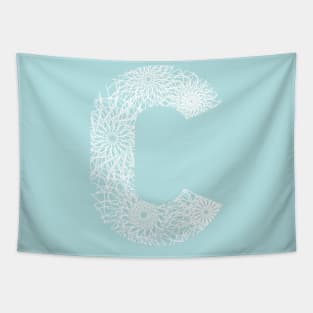 Letter C Tapestry