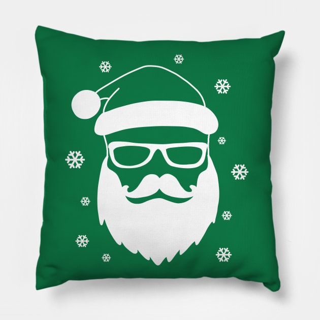 Santa Claus Pillow by valentinahramov