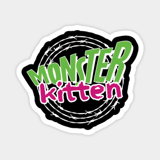 Monster Kitten Magnet