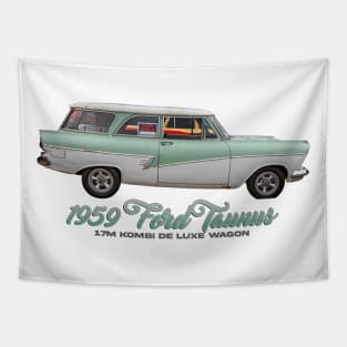 1959 Ford Taunus 17M Kombi De Luxe Wagon Tapestry