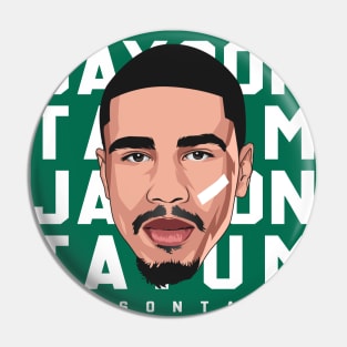 JAYSON TATUM Pin