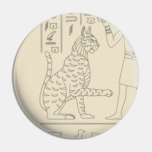 Guchi Gang Egyptian Style Pin