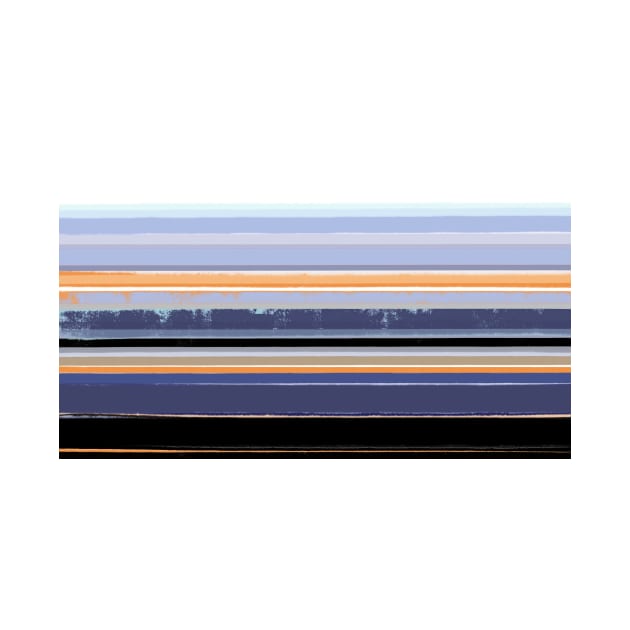 Abstract landscape digital painting by Recreation