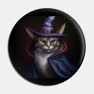 Mr Whiskers The Wizard Pin