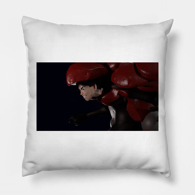 Scream Pillow by p.bombka