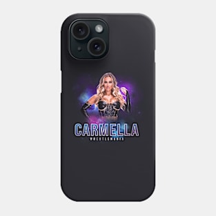 carmella wrestle Phone Case