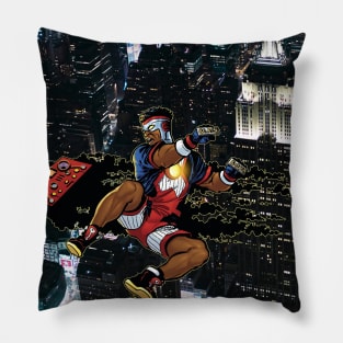 THE BLACK BOXX (New York State of Mind) Pillow