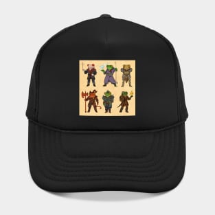 Baldur's Frog Hat