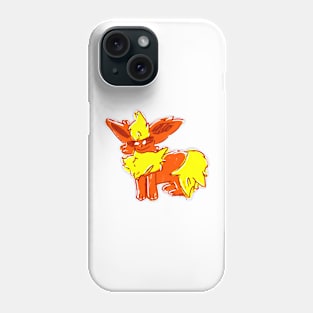 Fire fox Phone Case