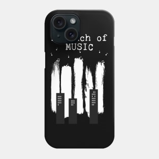 A Touch Of Music Piano Phone Case