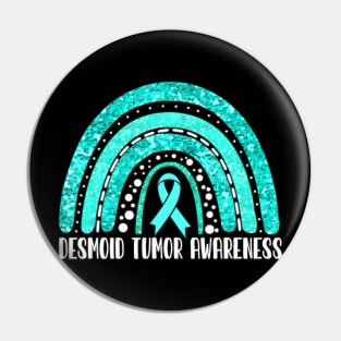 Desmoid Tumor Awareness Pin