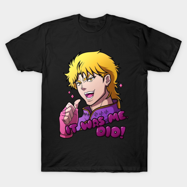 Discover dio - Jojo - T-Shirt