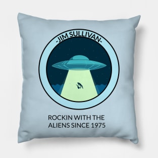 Jim Sullivan UFO Pillow