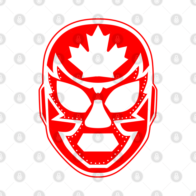 Luchanada Mask (Red) by JZintel