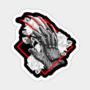 Not Another Nightmare Part II (Black White Red) Magnet