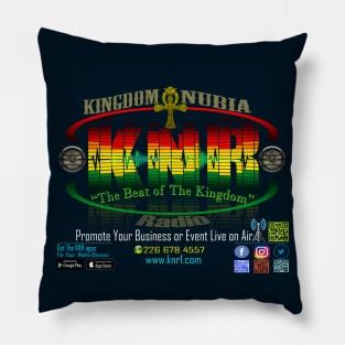 KNR Banner Pillow