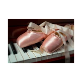 A Pair of Pink Ballet Slippers T-Shirt