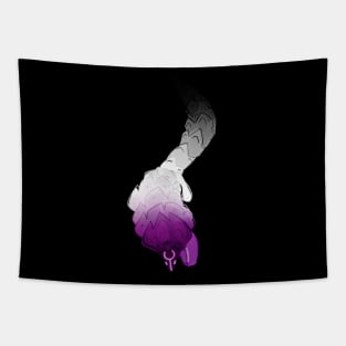 Ace Pangolin Flag Tapestry