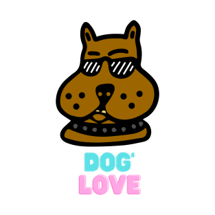 Love dog my family T-Shirt