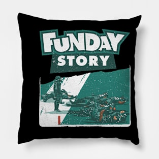 Jacksonville Funday Story Celebration Pillow