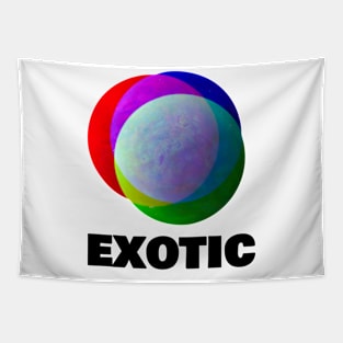 Exotic Planets Tapestry