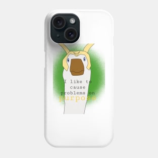 Goose of Mischief Phone Case