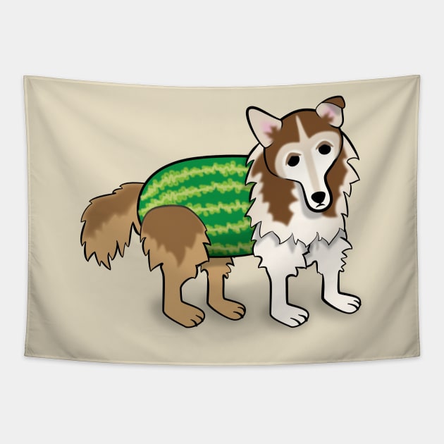 Melon Collie Tapestry by scottnic