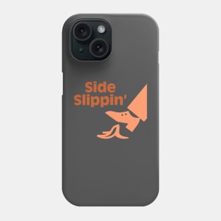 Side Slippin' Jazz Musician Logo Phone Case