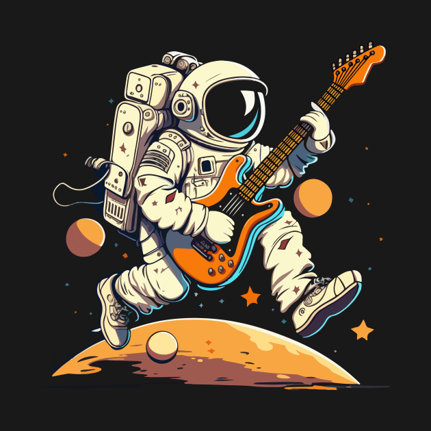 Rock on Space by vamarik