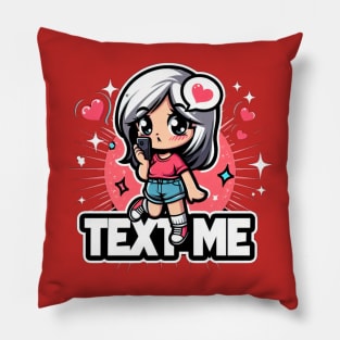 Valentine's Day Single Girl xxi Pillow